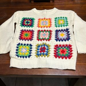 Vintage inspired sweater